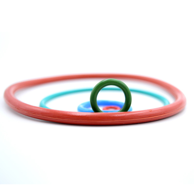 Anti Bahan Bakar HNBR Silicone Rubber O Rings Besar Tahan Asam Anti Ozon