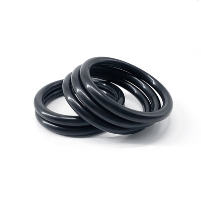 Karet Kecil HNBR Temp O Rings Tahan Bahan Bakar Tahan Alkali