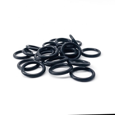 Oilproof NBR Silicone Rubber O Rings UV Resistance Untuk Alat Kondisi Udara