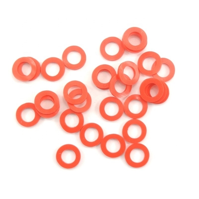 ISO2768 Die Cut Silicone Rubber Gasket Multicolor Anti Isolasi
