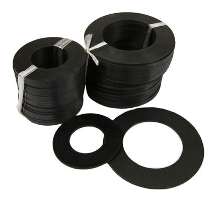 Kekerasan 20-90 Shore Heat Proof Rubber Gasket Washers Tahan UV