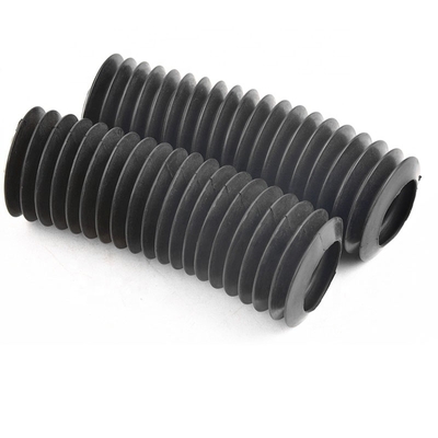 FKM Anti Abrasi Silicone Rubber Sleeving Waterproof Untuk Pipa PVC