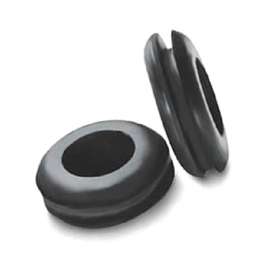 Grommet Karet Silikon Industri Anti Penuaan Tidak Beracun Tahan Air