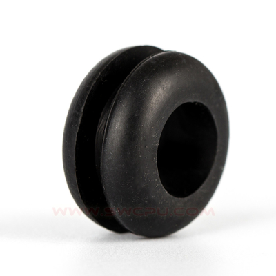 Anti Getaran Firewall Silicone Rubber Grommet Black Heat Proof
