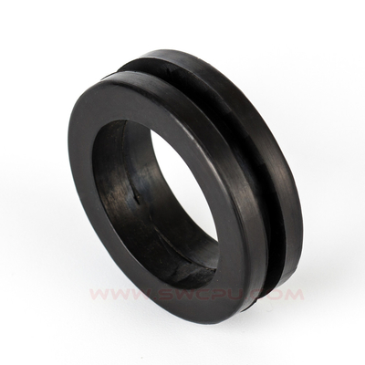 CE Oilproof Silicone Rubber Grommet Anti Abrasi Lubang Blanking Plugs
