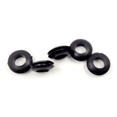 Food Grade RoHS Moulded Rubber Grommet, Anti Slip Rubber Sealing Grommet