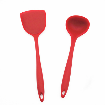 Set Perkakas Silikon Ultralight, Alat Dapur Silikon Tidak Beracun yang Dapat Digunakan Kembali