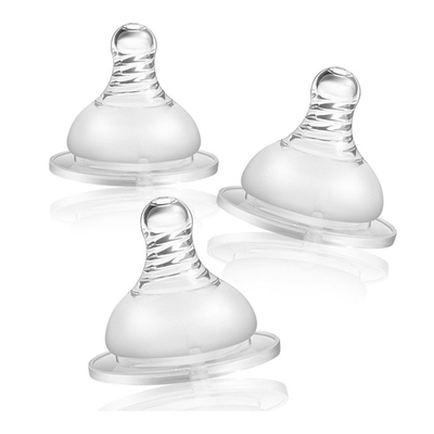 FKM Food Grade Medical Silicone Rubber Nipples Untuk Sepatu Menyusui Tidak Beracun