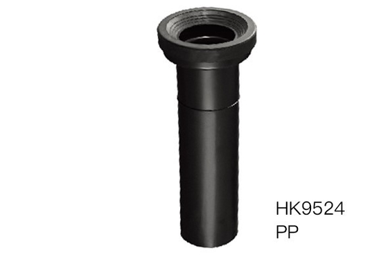 ODM Konektor Pipa PVC Fleksibel Anti korosi, Perlengkapan Pipa Tiriskan Toilet Anti Bocor
