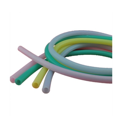 Tahan Debu Tahan Panas Fleksibel Silicone Tubing Diameter 60mm Tidak Beracun