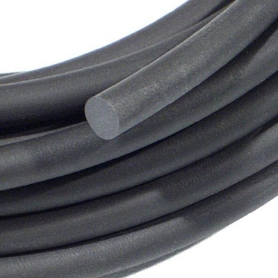Kabel Karet Silikon Bulat Tahan UV Kerapatan Oilproof 0.7g/Cm3