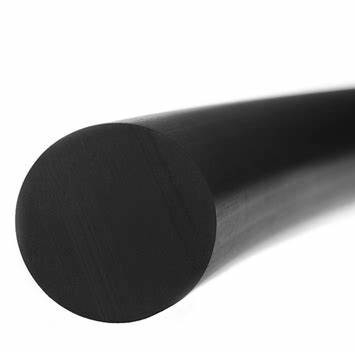 FKM Antiwear Black Silicone Rubber Cord Tahan Asam Ultralight