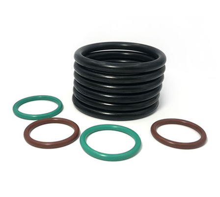 Ultralight Anti Aging O Ring Neoprene Rubber, Neoprene O Ring Cord Tahan Minyak