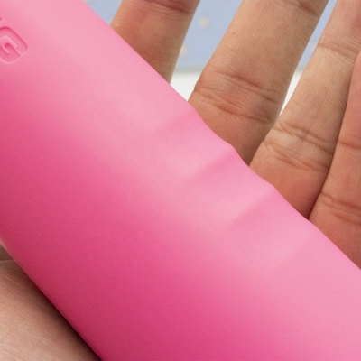 Peralatan Olahraga Berat Gratis Silicone Rubber Dumbbells Set untuk Latihan Kekuatan