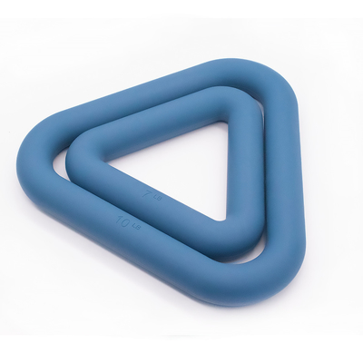 Home Gym Equipment Silicone Dumbbell Set Dengan Non Slip Grip