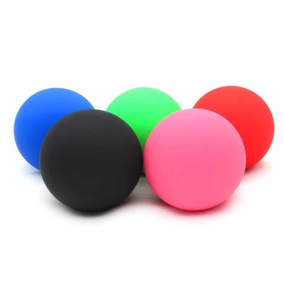 Bola Pijat Punggung Berwarna-warni Yoga untuk Otot Pelepasan Jaringan Dalam Titik Myofascial