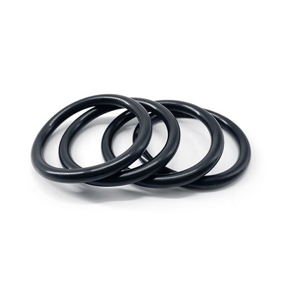 Cincin Karet Silikon Anti Aus Tahan Debu, Segel Silikon Kustom Tahan Alkali