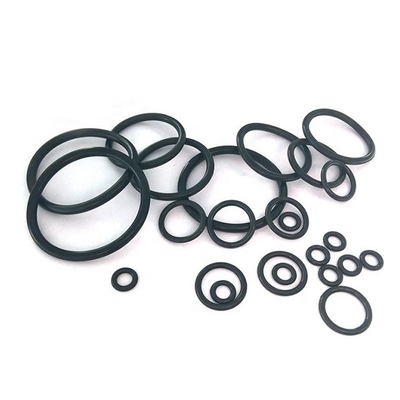 60-90 Shore Karet Silicone Besar O Rings OEM Tahan Suhu Tinggi