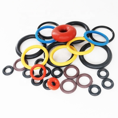 EPDM Anti Ozon Silicone Rubber O Rings Tahan Suhu Tinggi