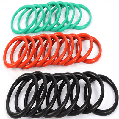 RoHS Karet Silikon Tahan Debu O Rings Seal Anti Abrasi Isolasi Suara