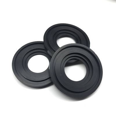 ODM Extruded Silicone Rubber Gasket Tahan Air Tahan Aus