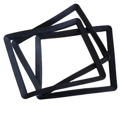 Bahan Gasket Karet Silikon Tahan Minyak Tahan UV Anti korosi