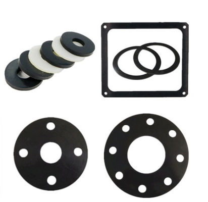 Eco Friendly Neoprene Full Face Gasket Anti Korosif Untuk Windows