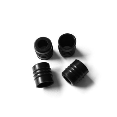 EPDM Silicone Fiberglass Sleeving yang dapat digunakan kembali, Lengan Karet Pipa PVC Tahan Api