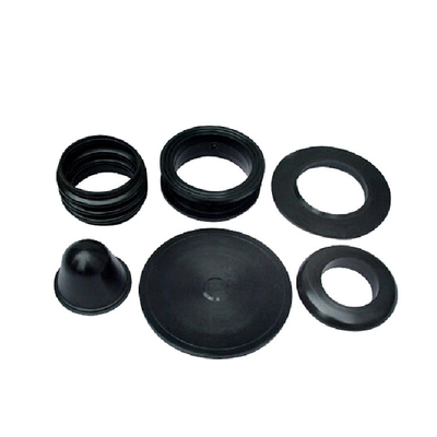 Grommet Karet Food Grade Anti Slip Tahan Lama, Mesin Cuci Silikon Suhu Tinggi Oval