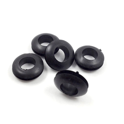 Multicolor Rubber Grommet 32mm, Grommet Silikon Suhu Tinggi Tahan Minyak