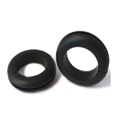 Grommet Karet Bulat Tahan Bahan Bakar Sepeda Motor, Grommet Silikon Suhu Tinggi FKM