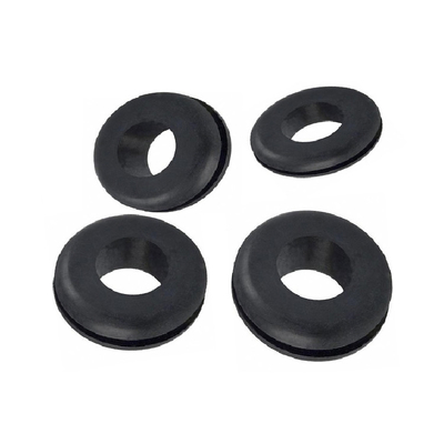 Tahan Debu 1,25 Inch Karet Silikon Grommet Tahan Penuaan Multicolor