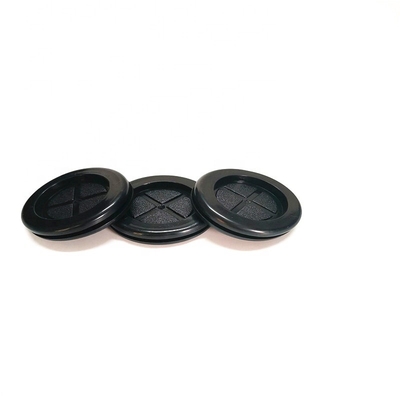 Grommet Karet Suhu Tinggi Tahan Alkali, Gasket Karet Datar 1 Inch Tidak Beracun
