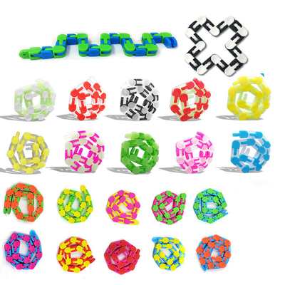 Food Grade Multicolor Silicone Rubber Toys Flameproof Antiwear