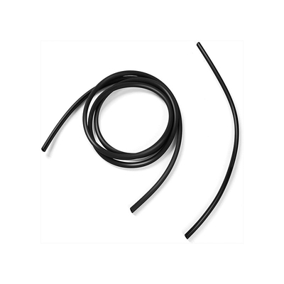 Antiwear OEM Hitam Fleksibel Silicone Tubing Hose Tidak Berbau Tahan Lama