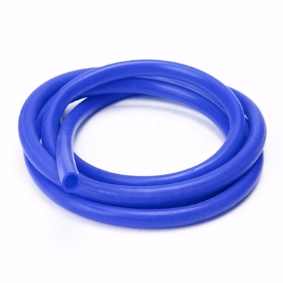 ROHS Food Grade Fleksibel Silicone Tubing Anti Ozon Flameproof