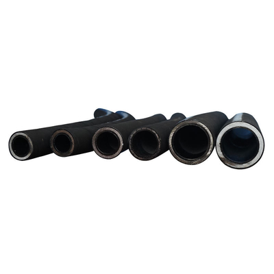 Tahan Debu Panas Tinggi Fleksibel Silicone Tubing Tahan Alkali Tidak Berbau
