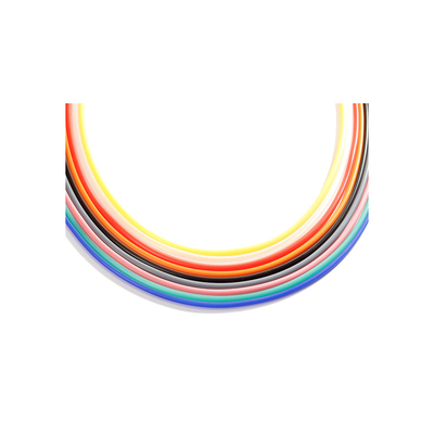 Ultralight Nontoxic 2 Inch Silicone Tubing, Selang Silikon Berwarna Anti Bocor