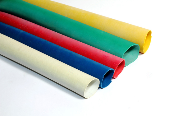 Anti Melepuh Berwarna Fleksibel Silicone Tubing Hambar Tahan Panas