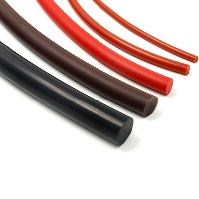 Kabel Karet Ekstrusi Tahan Panas Tidak Lengket, Tali Karet Padat Tidak Berbau