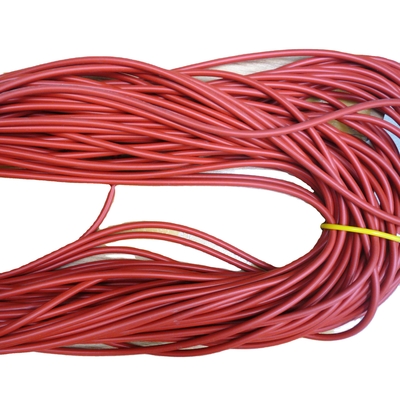 Kabel Karet Silikon Berwarna Tahan Api Tahan UV Tidak Beracun