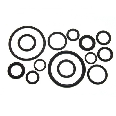 Isolasi Panas ROHS Neoprene O Ring Kit Tidak Berbau Tahan Korona