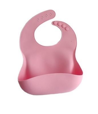 BPA Gratis Lembut Silicone Bib Tahan Air Dicuci Nyaman Bayi Bib untuk Makan